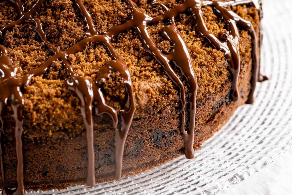 Dark Chocolate Cinnamon Coffee Cake