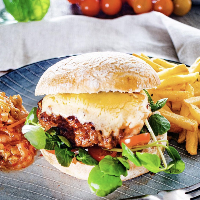 Smoked Cheddar Burger