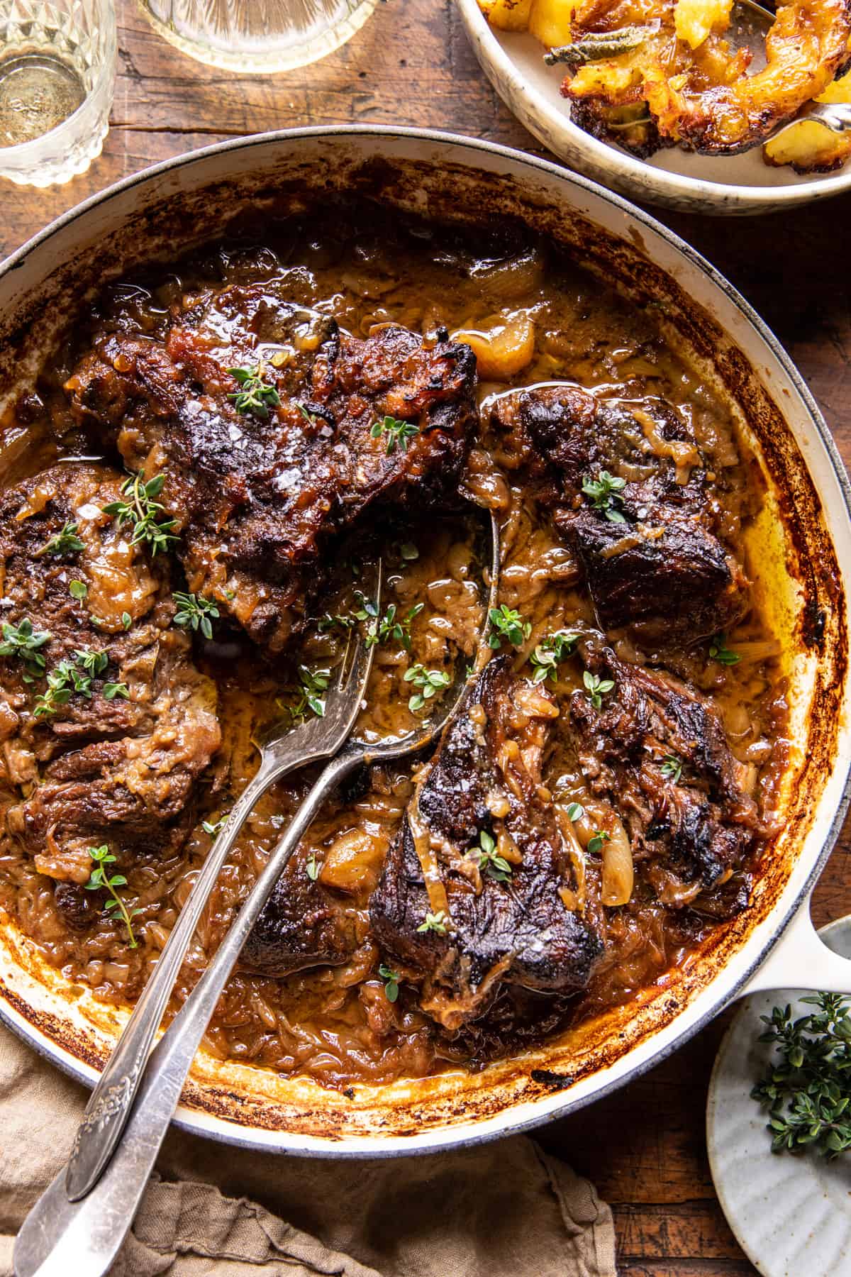 Sage and Brown Butter Roast