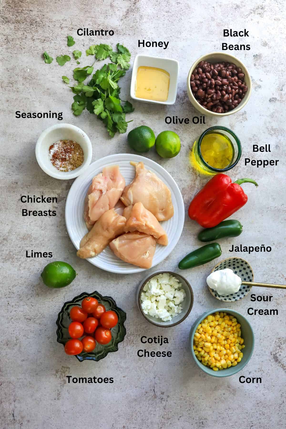 Cilantro Lime Chicken Bowl