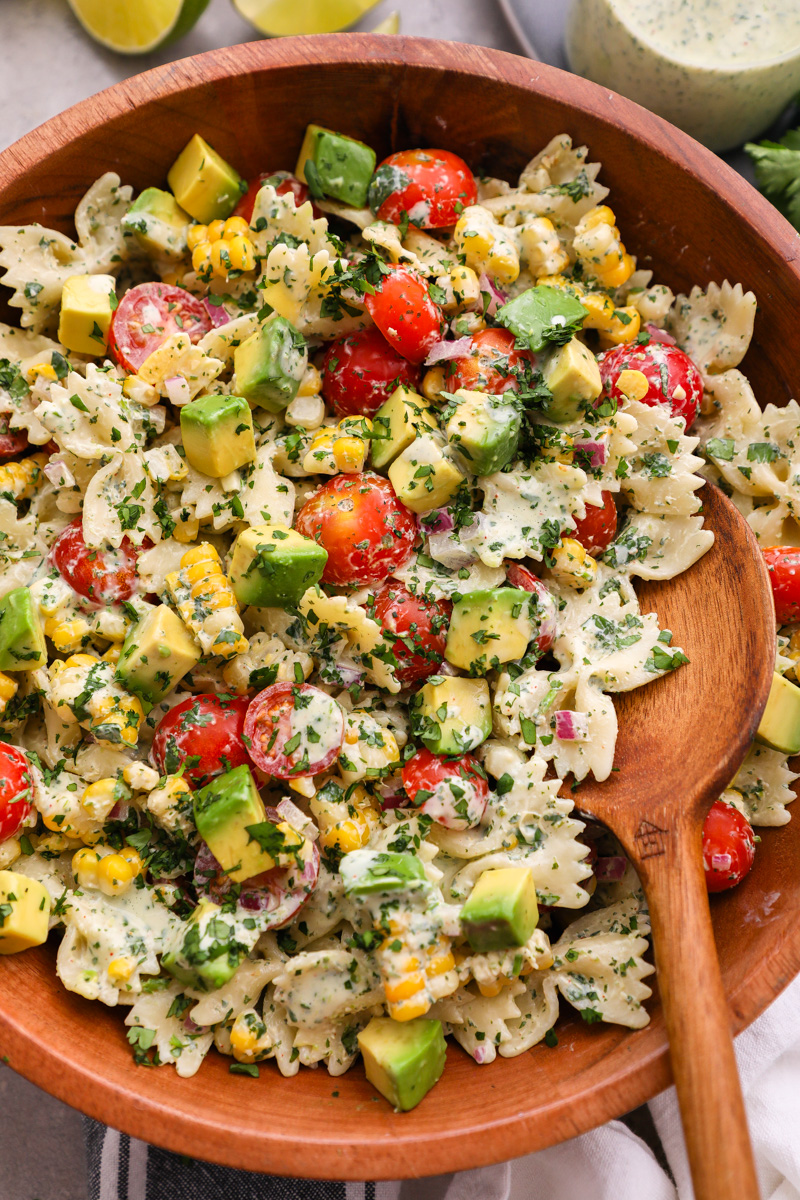 Creamy Avocado Lime Pasta