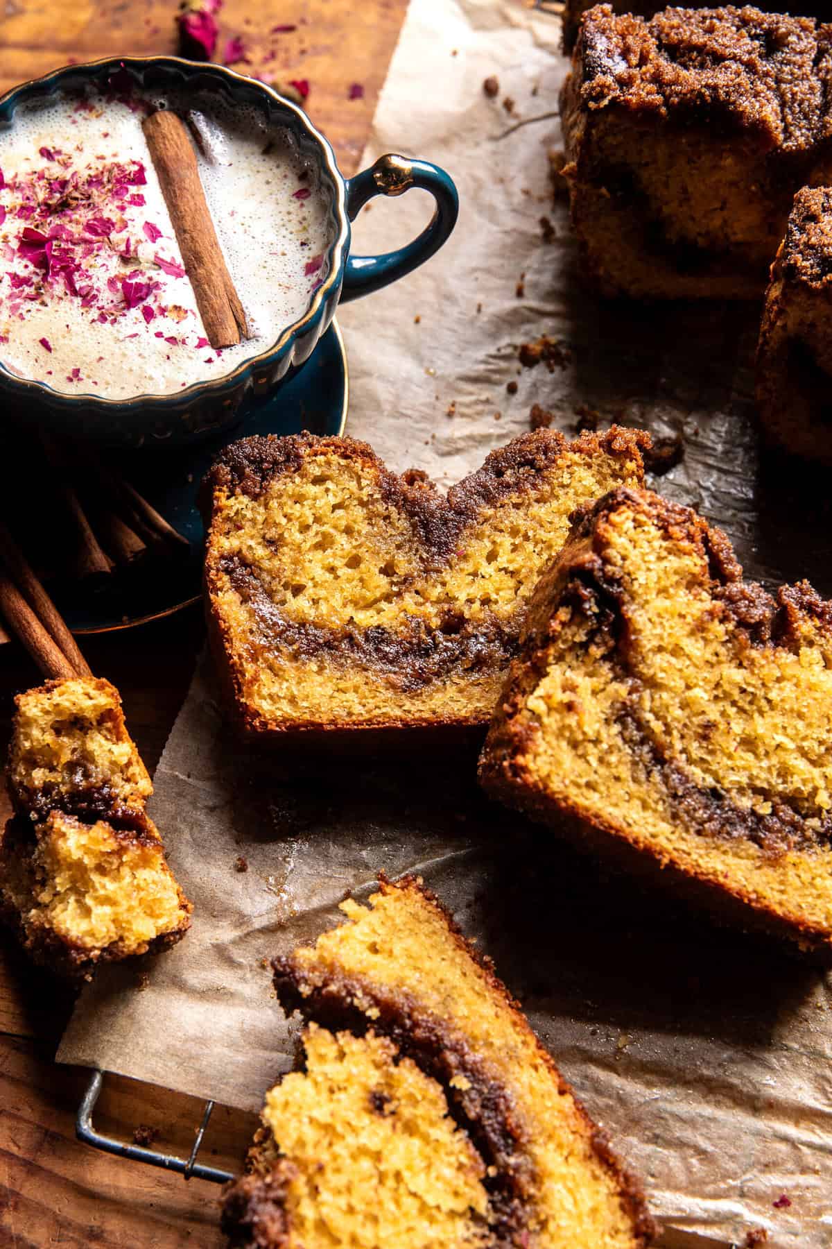 Cinnamon Yogurt Cake