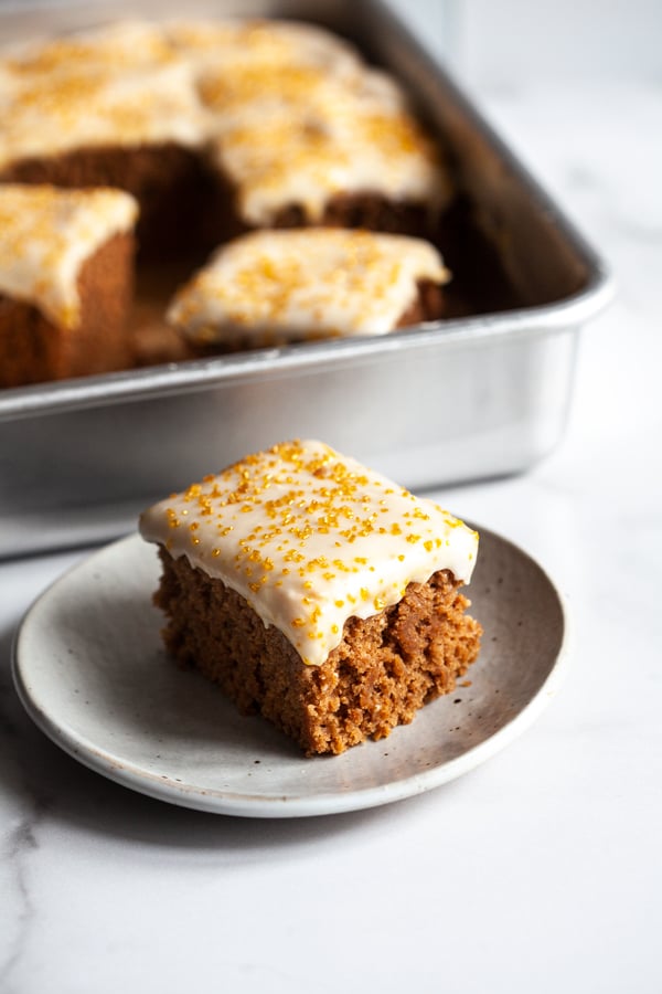 Vegan Cinnamon Spice Cake