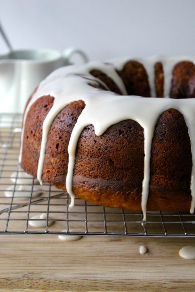 Cinnamon Streusel Banana Bundt