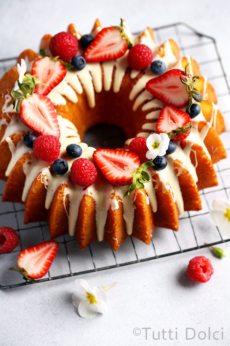Olive Oil Citrus Bundt