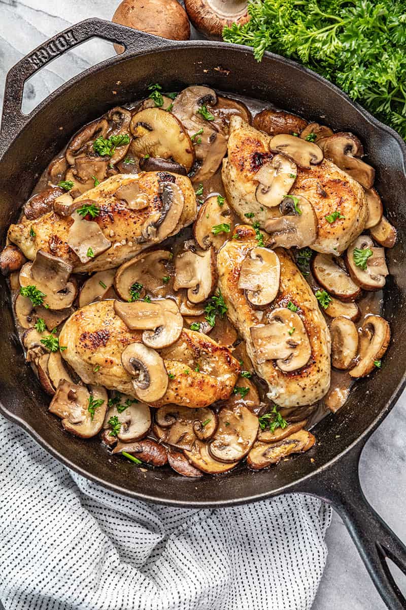 Chicken Marsala
