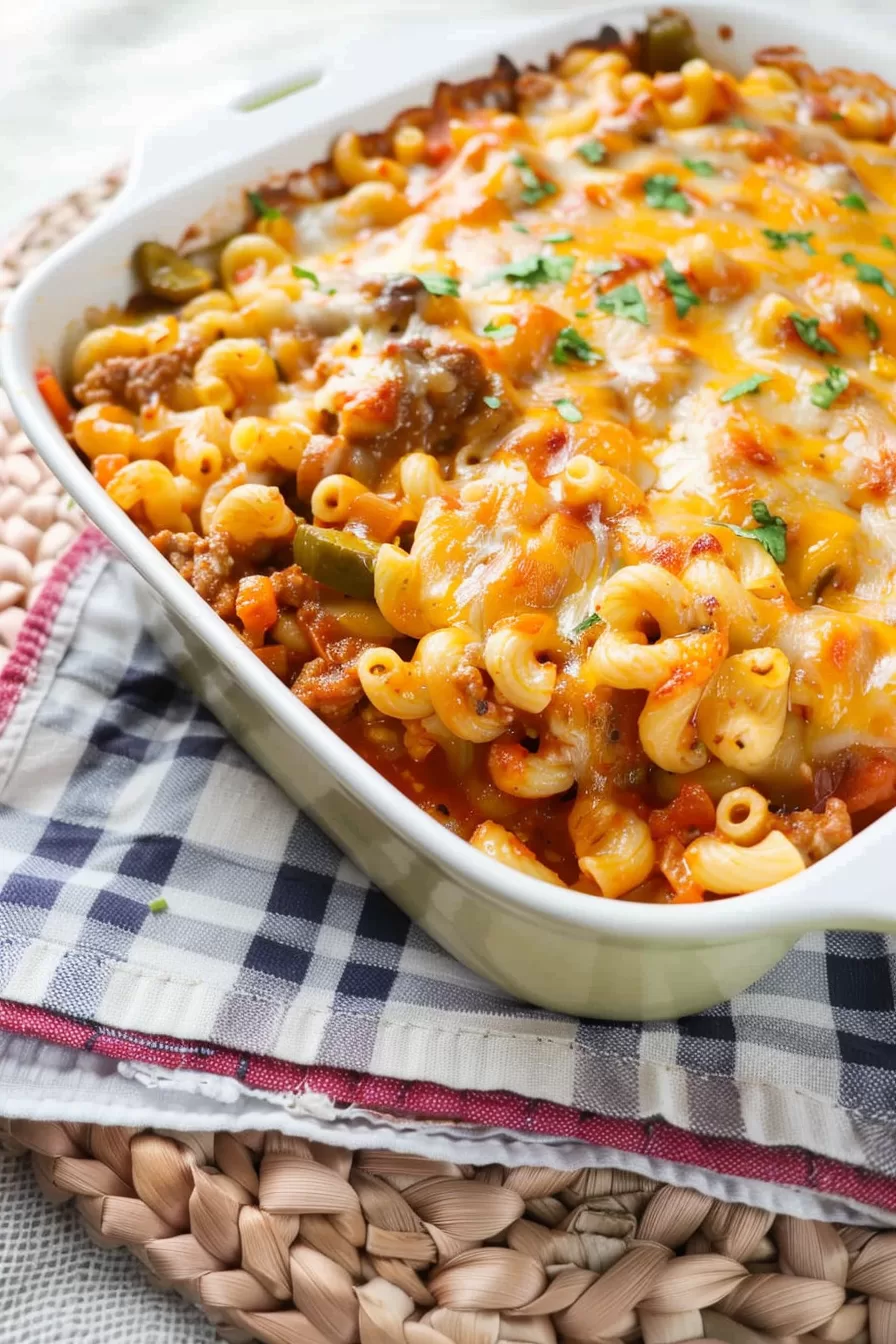 Creole Beef Pasta