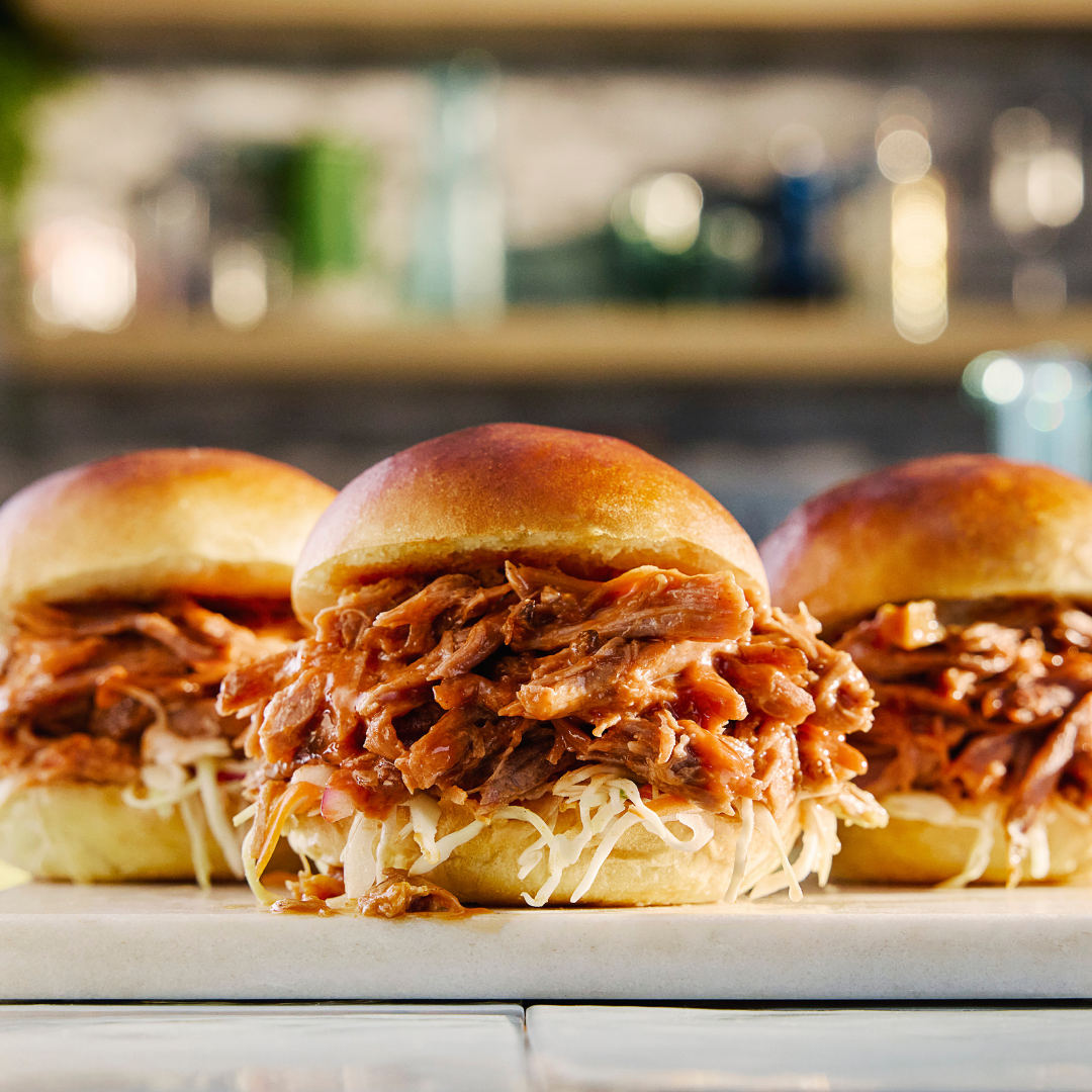 Classic Pulled Pork Sandwiches