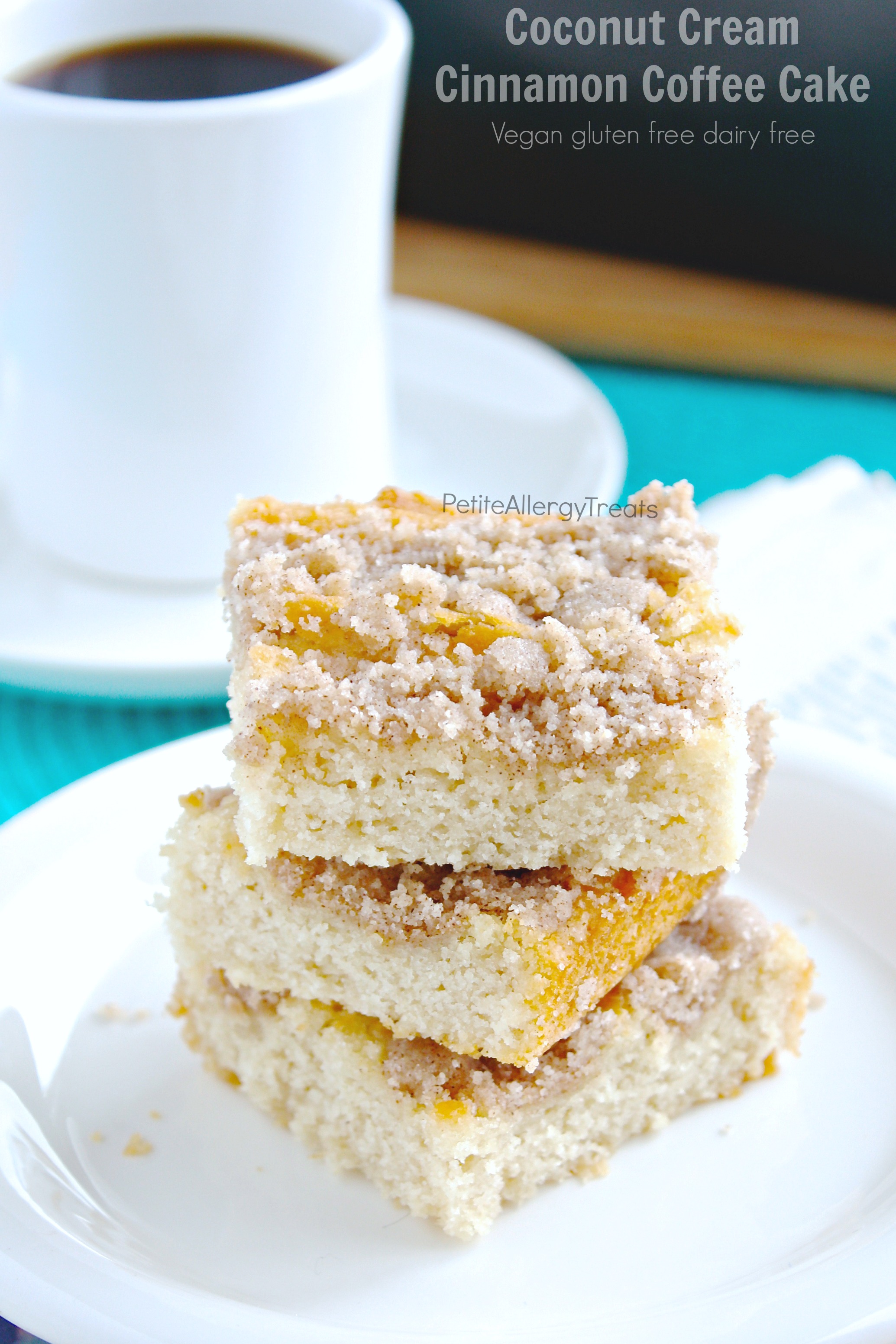 Coconut Cinnamon Coffee Cake