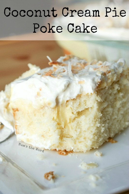 Coconut Cream Pie Cakes
