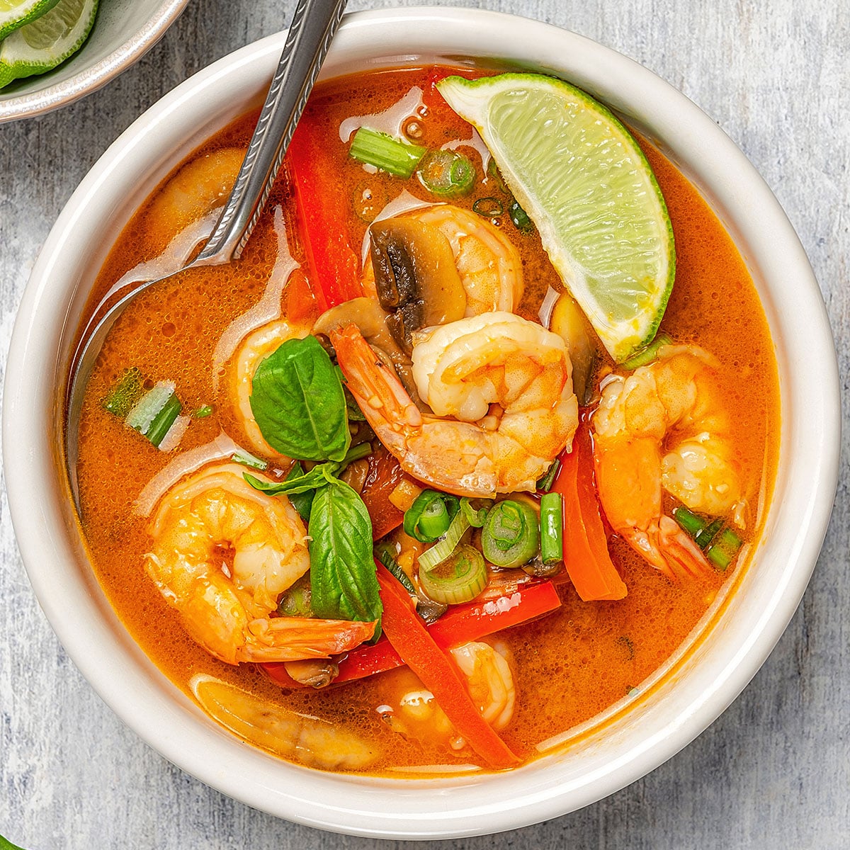 Thai Coconut Shrimp Curry