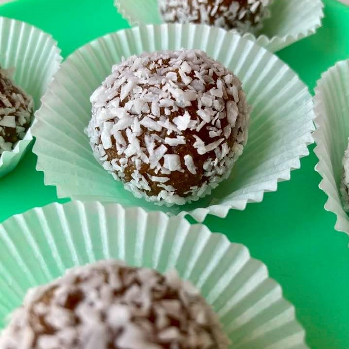 Coconut Date Bites