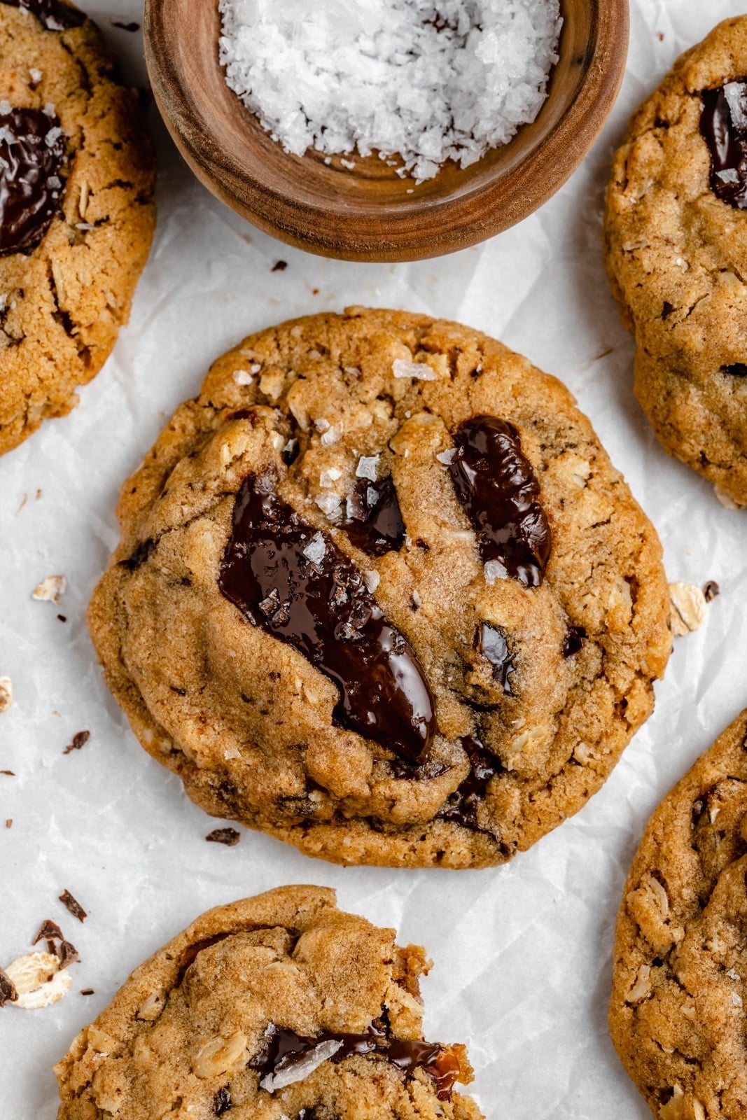 Tahini Date Cookies