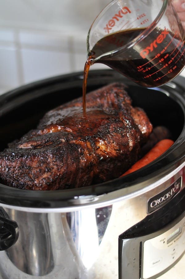 Coffee-Rubbed Beef Roast