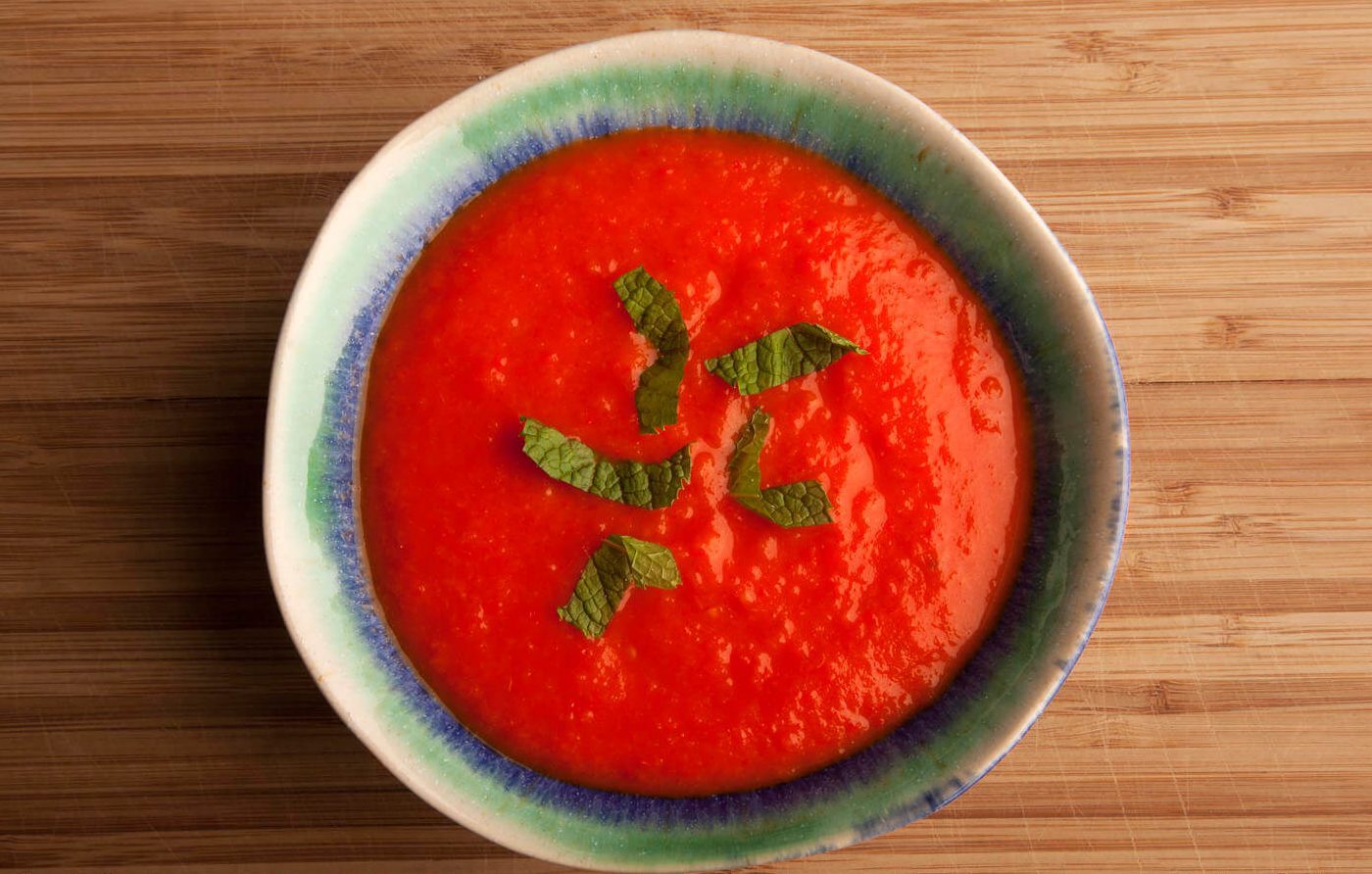 Roasted Red Pepper Soup