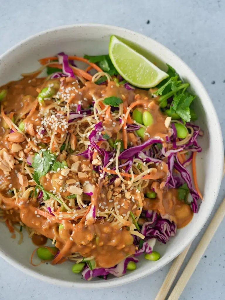 Asian Sesame Ginger Peanut