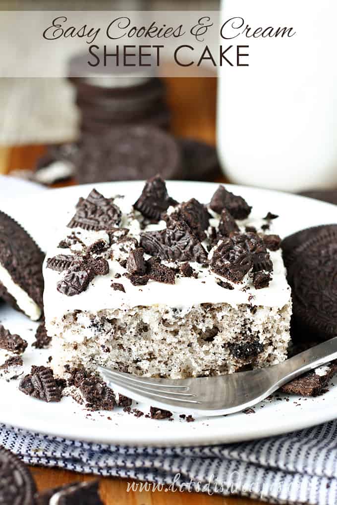 Cookies and Cream Cake