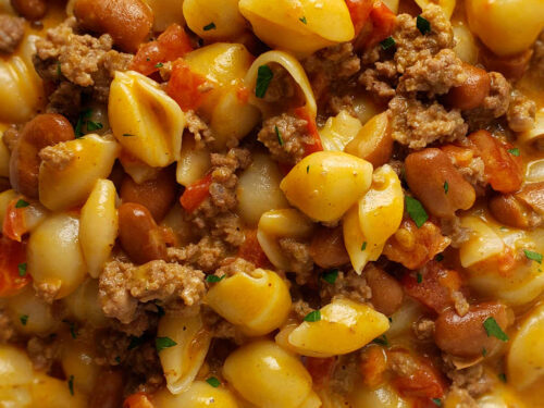 Cowboy Pasta Casserole