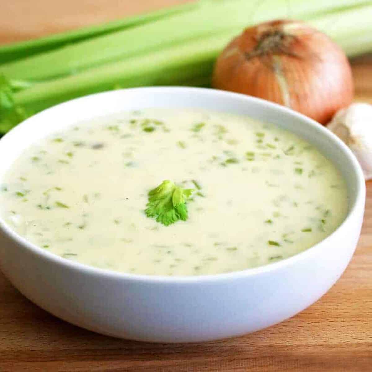 Creamy Celery Soup