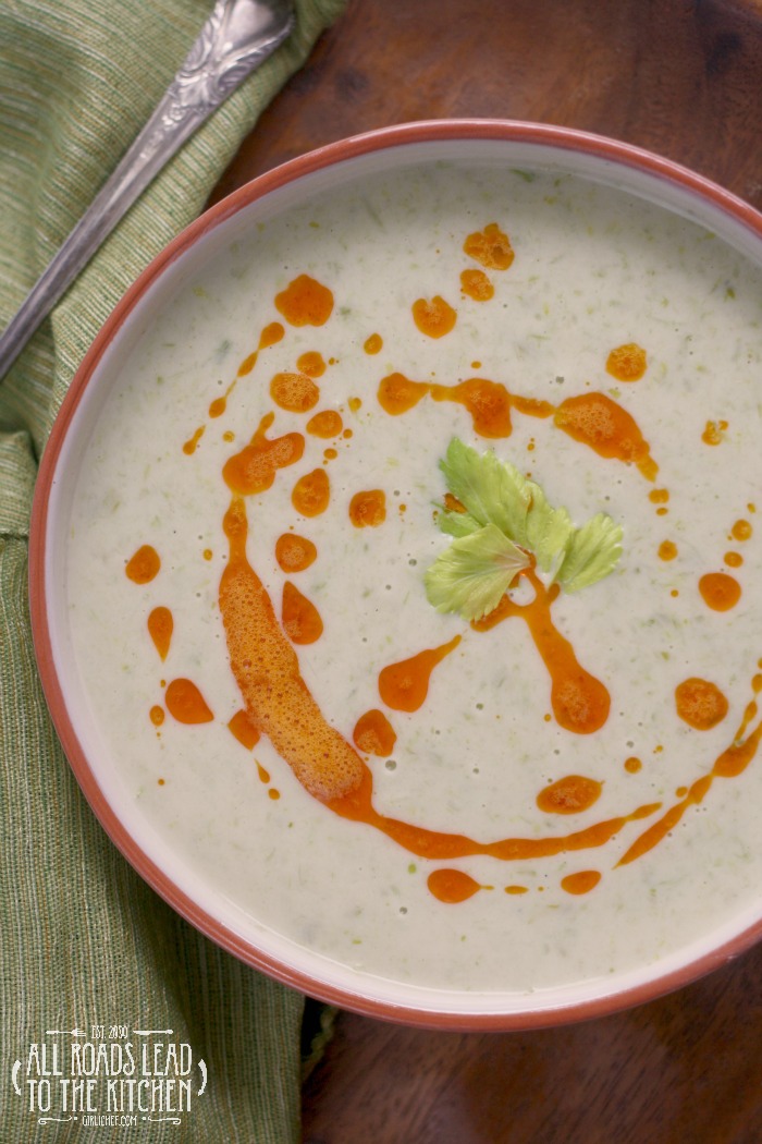 Celery Soup with Smoked Paprika