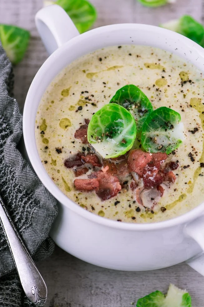 Creamy Brussel Sprout