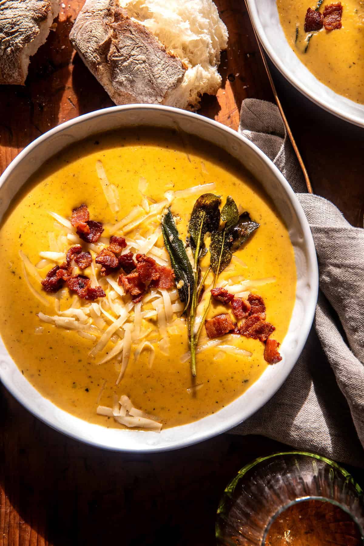 Butternut Squash Sage Soup