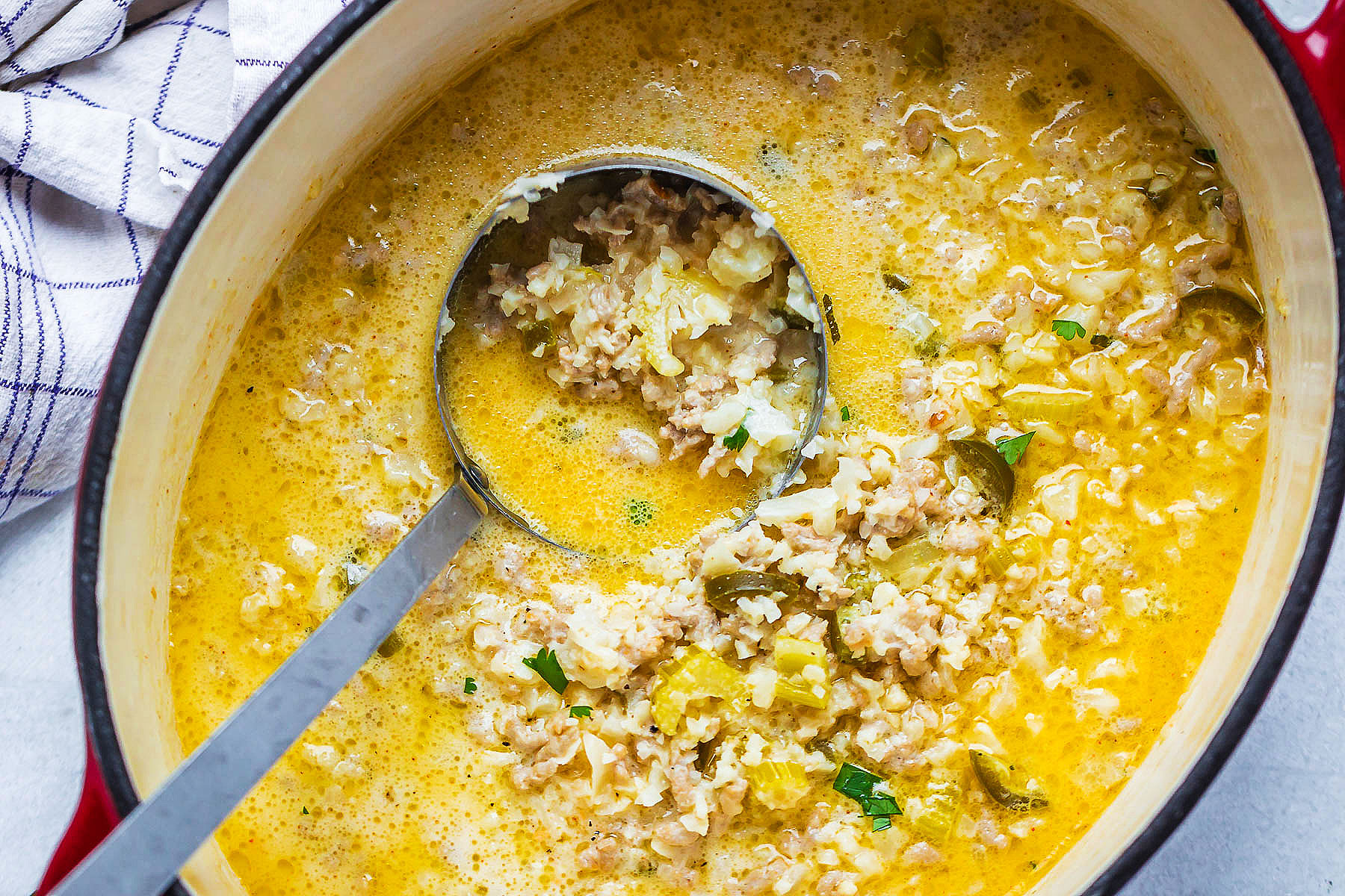 Cauliflower Rice Chicken