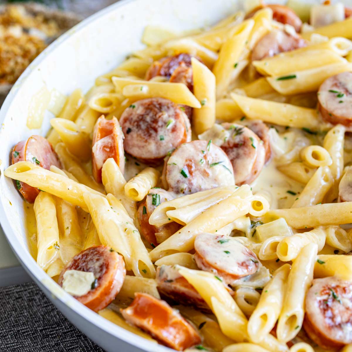 Classic Kielbasa Penne