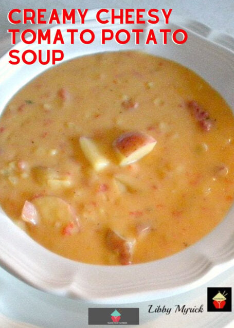 Creamy Tomato Potato Soup