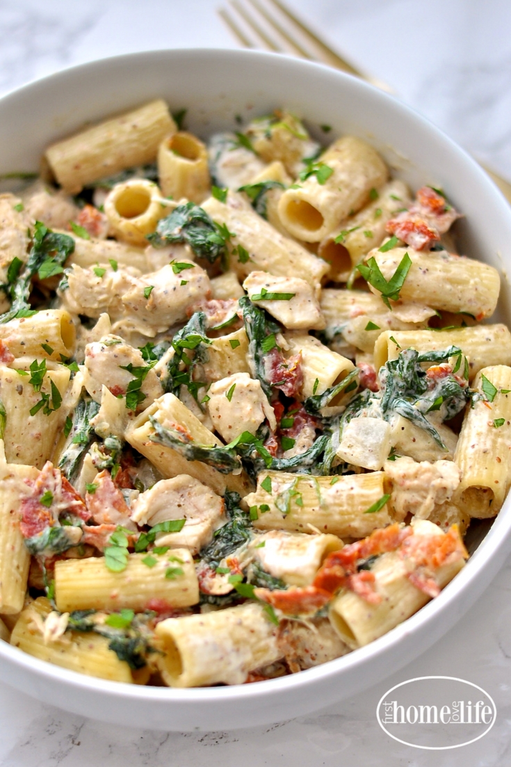 Dijon Mustard Chicken Penne