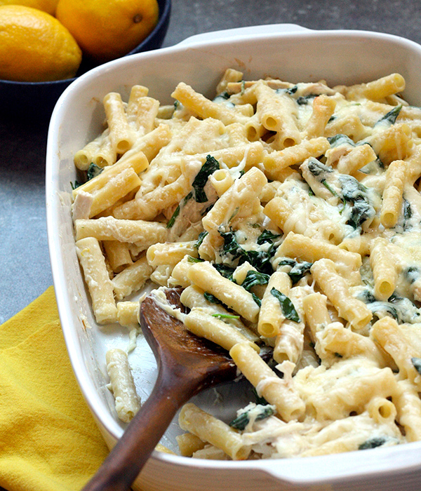 Lemon Cream Ziti