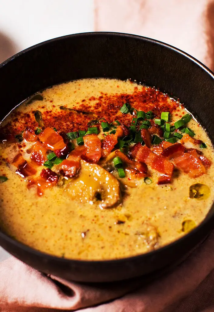 Bacon & Mushroom Bowl