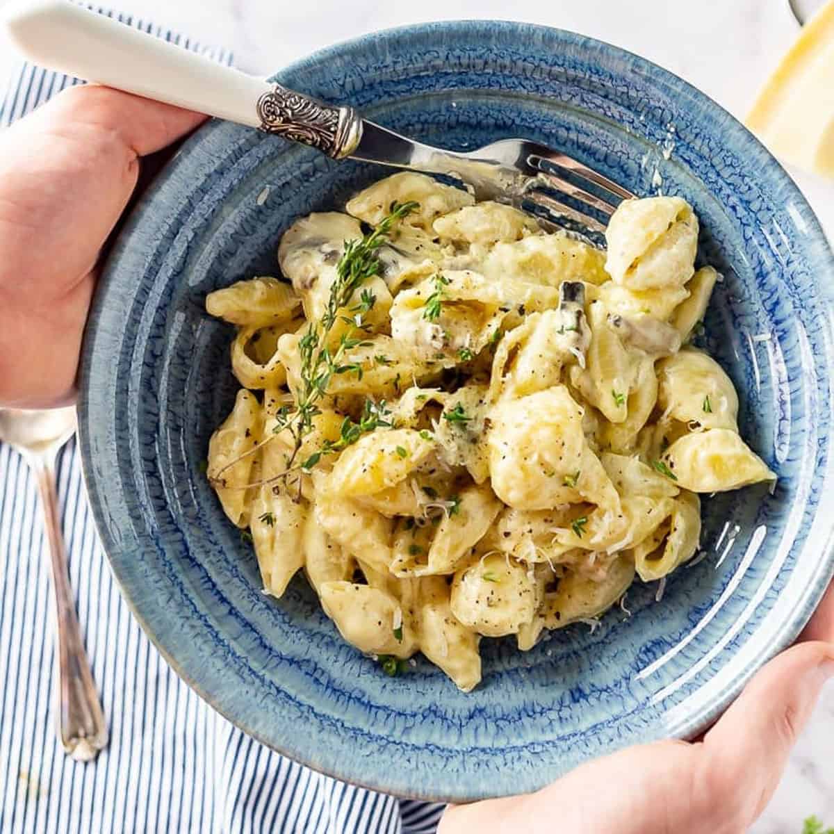 Creamy Mushroom Thyme