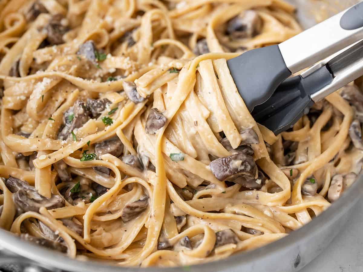 Creamy Mushroom and Thyme