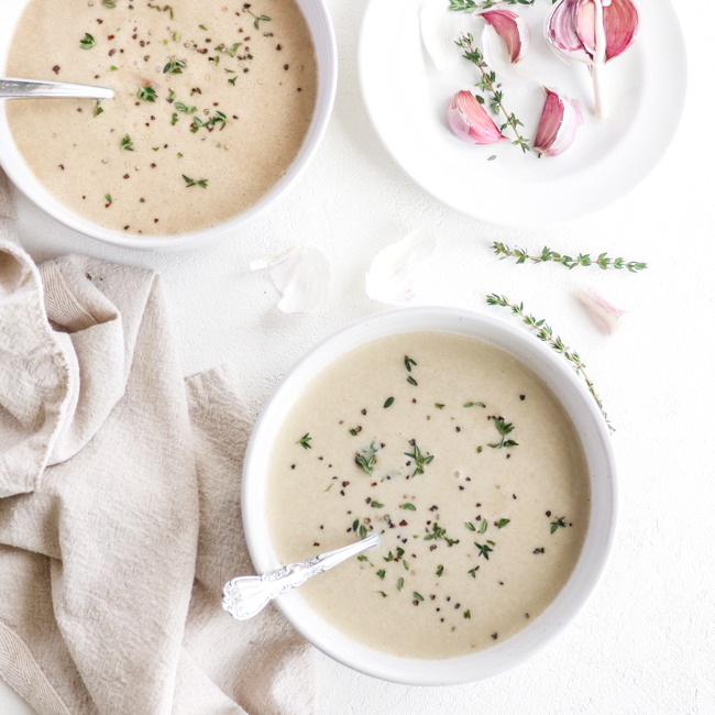 Onion Garlic Broth Base