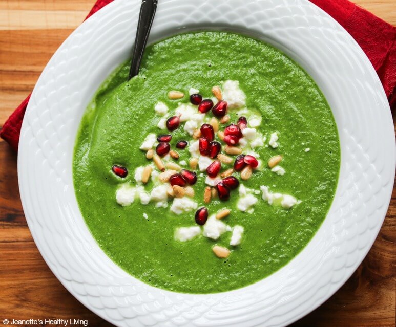 Spinach and Feta Soup