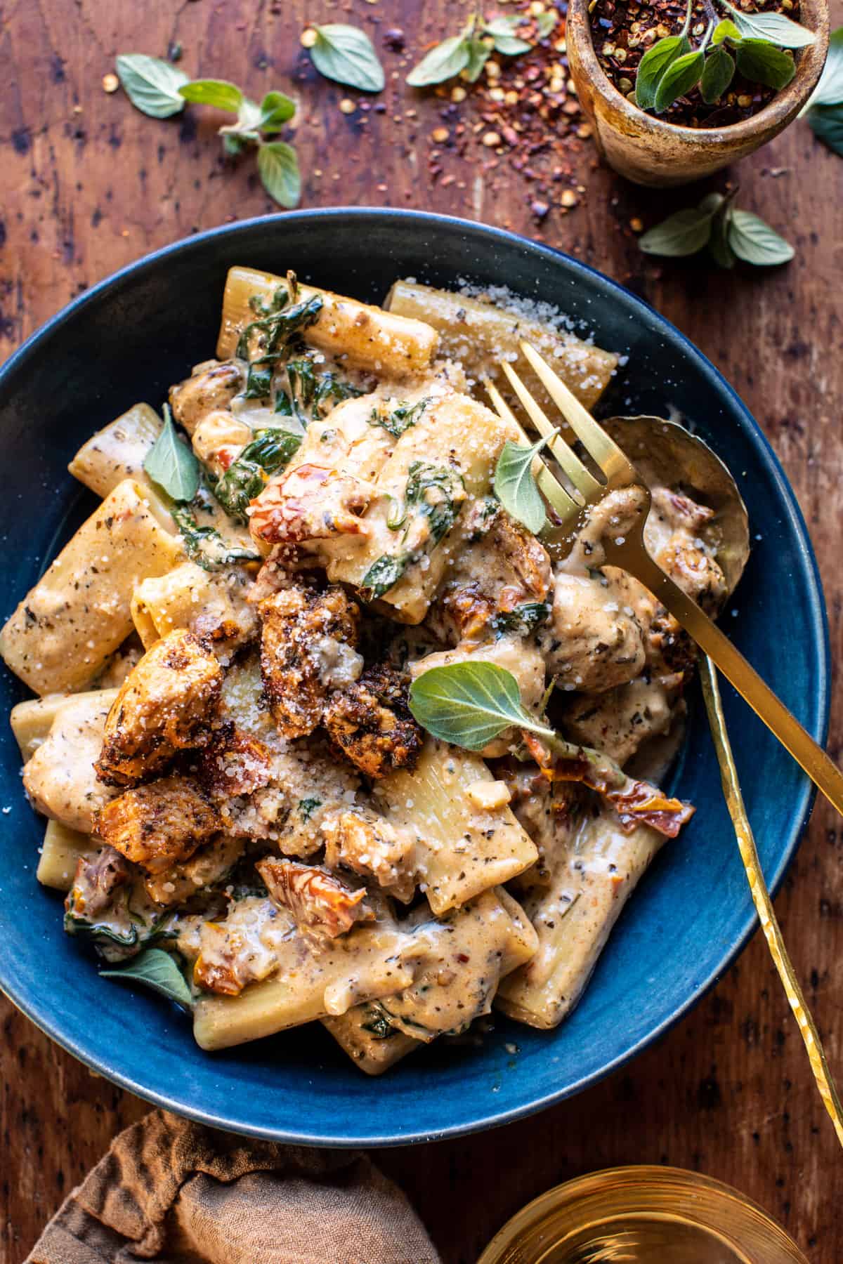 Sun-Dried Tomato Cream Chicken Pasta