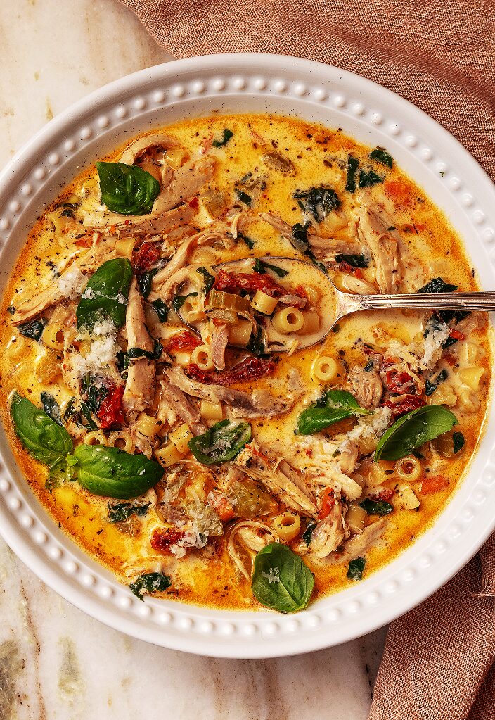 Sun-Dried Tomato Basil Chicken