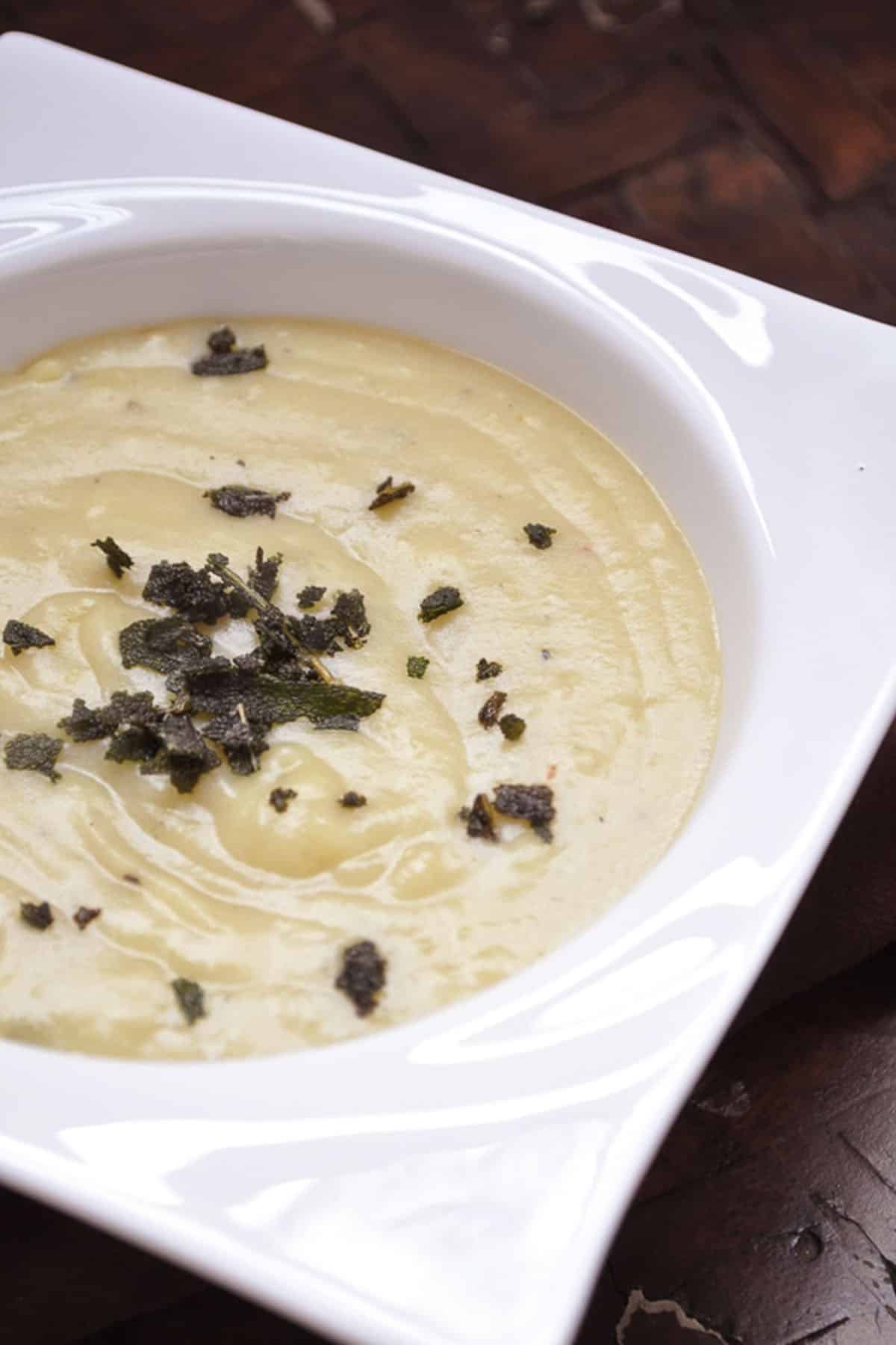 Creamy Sage Sweet Potato