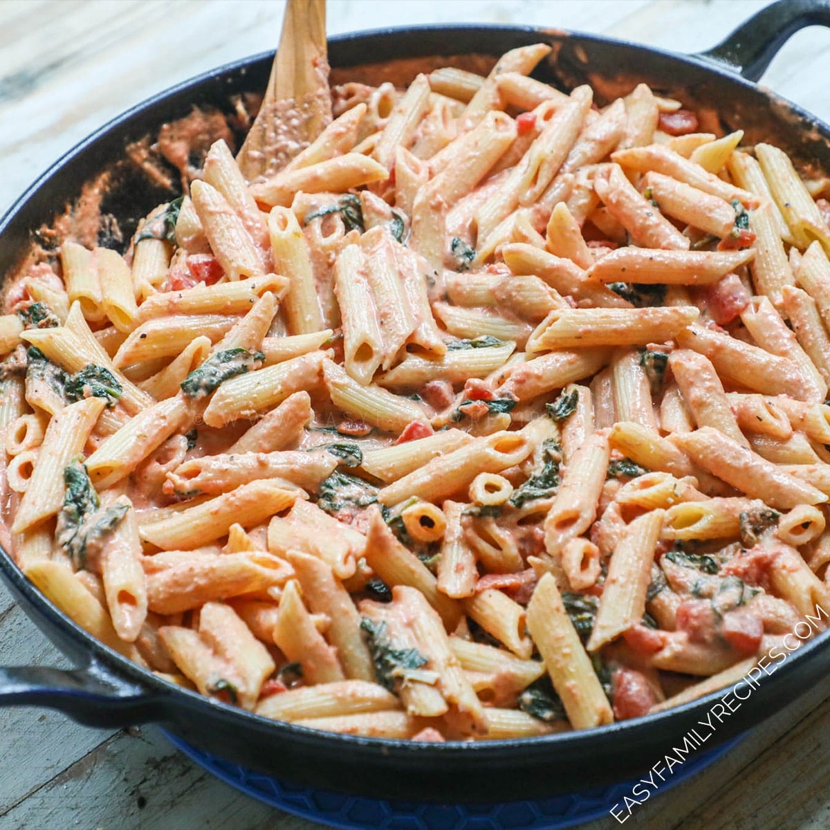 Creamy Tomato Basil Pasta