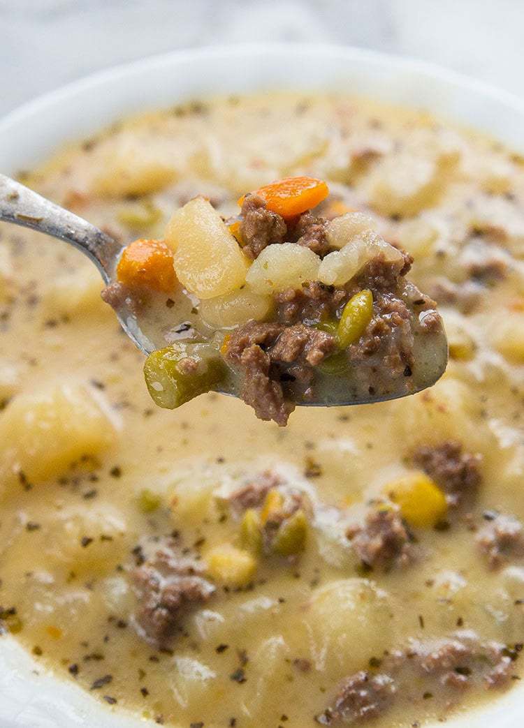 Steak and Potato Chowder
