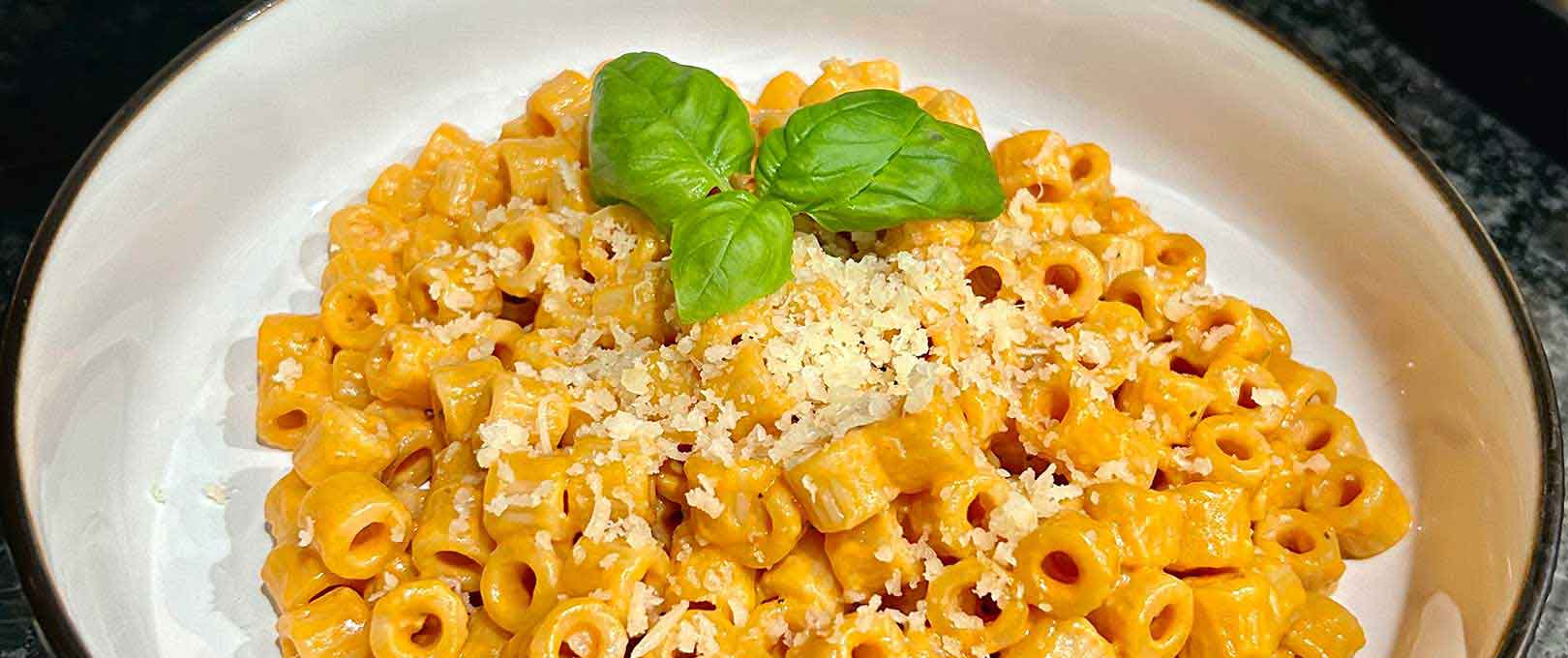 Creamy Tomato Bake