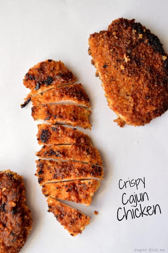 Cajun Spiced Chicken Cutlets