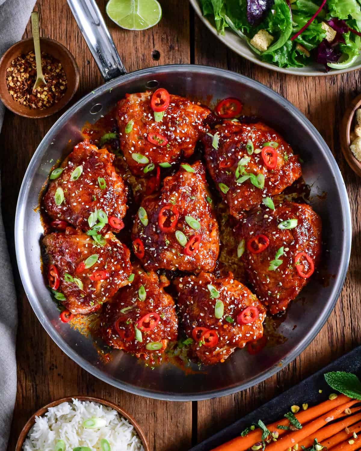 Korean Gochujang Chicken