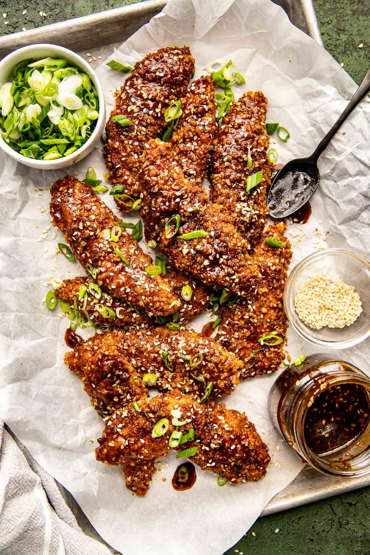 Asian Sesame Soy Strips
