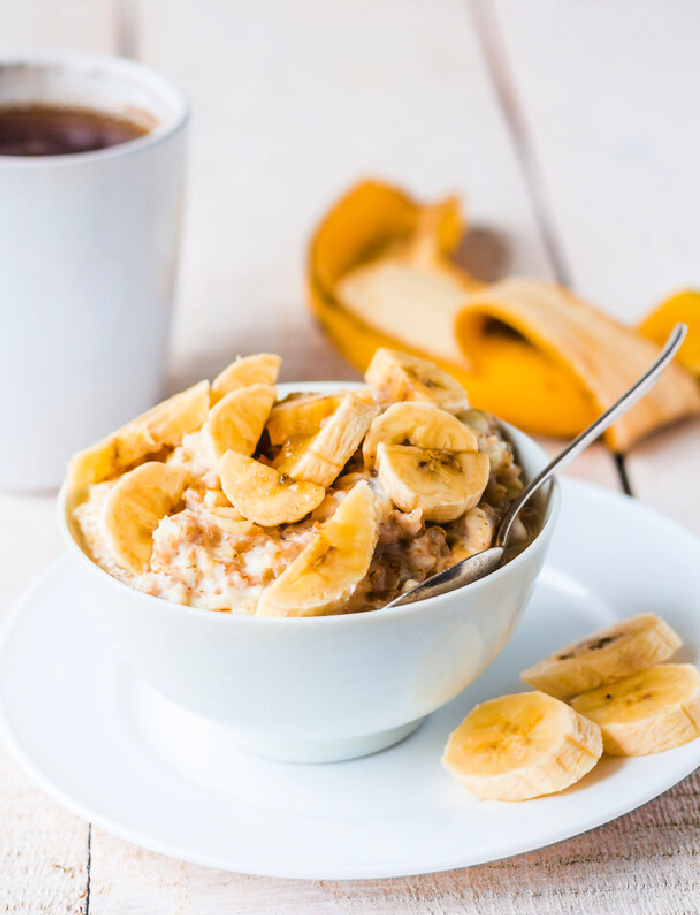 Banana Bread Oatmeal