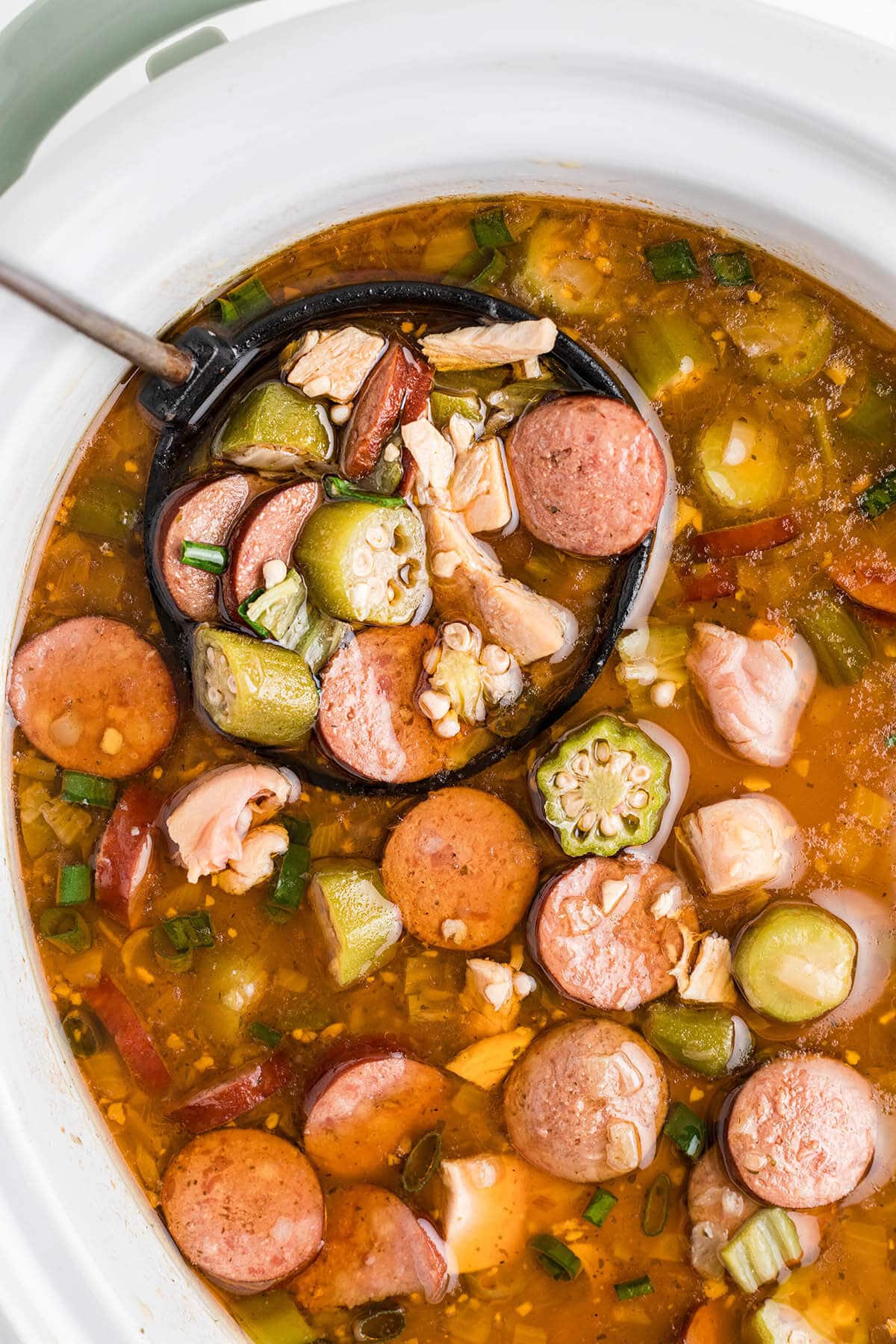 Andouille Sausage Gumbo