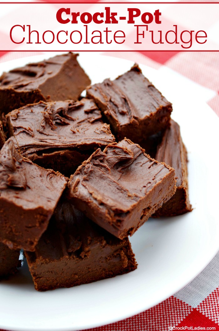 Classic Chocolate Fudge