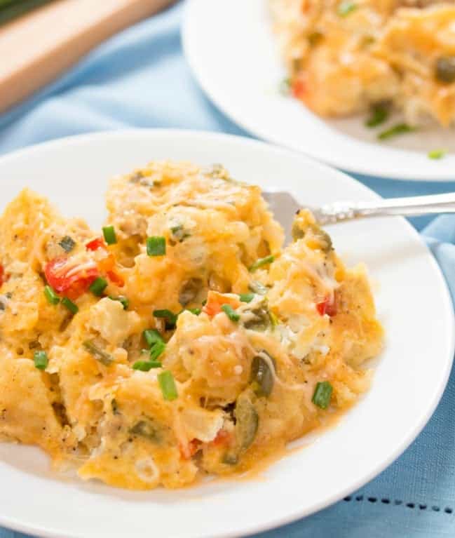 Veggie-Loaded Egg Scramble