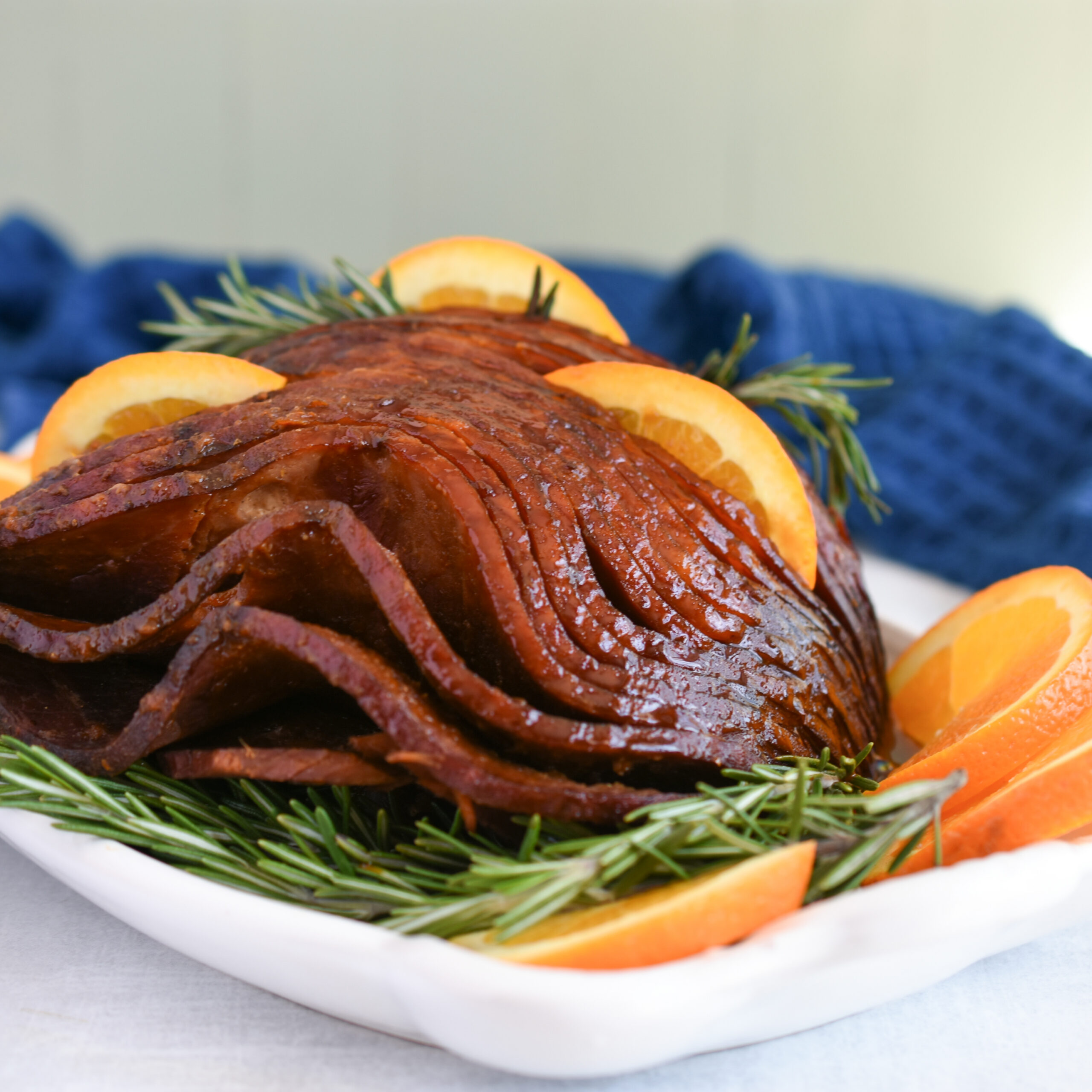 Blackstrap Molasses Ham